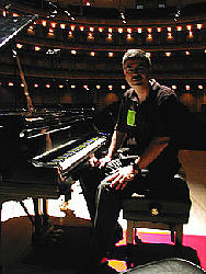 George takes center stage at Carnegie Hall